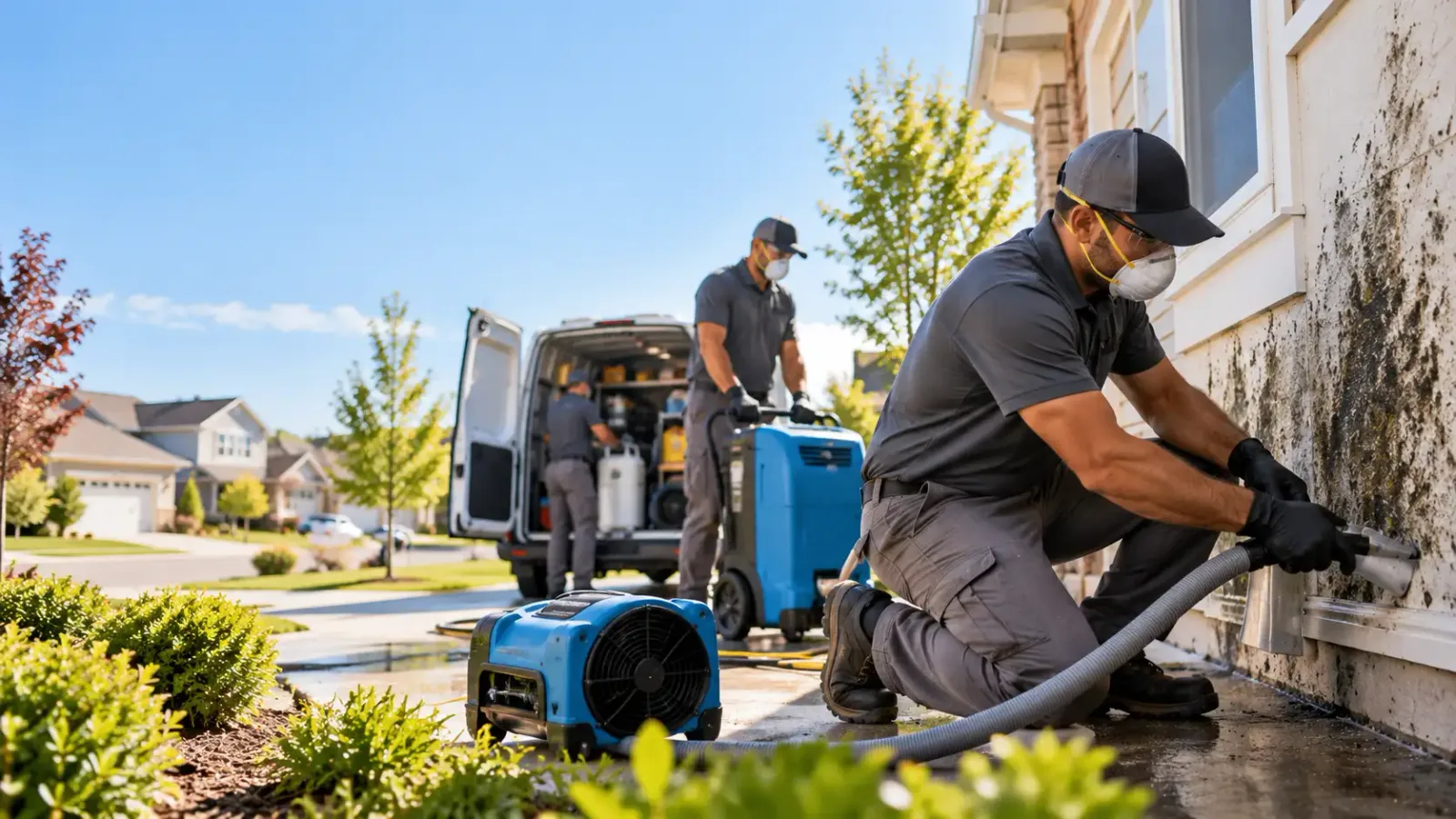 Mold Remediation in Davenport, OK